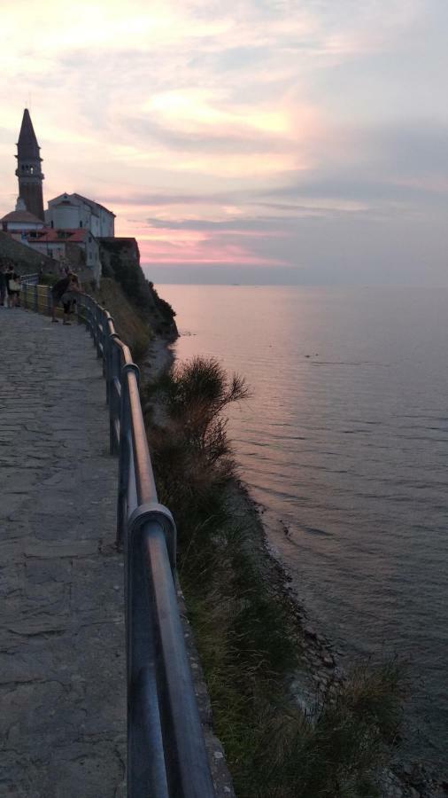 Apartma Marinka Piran Exteriér fotografie