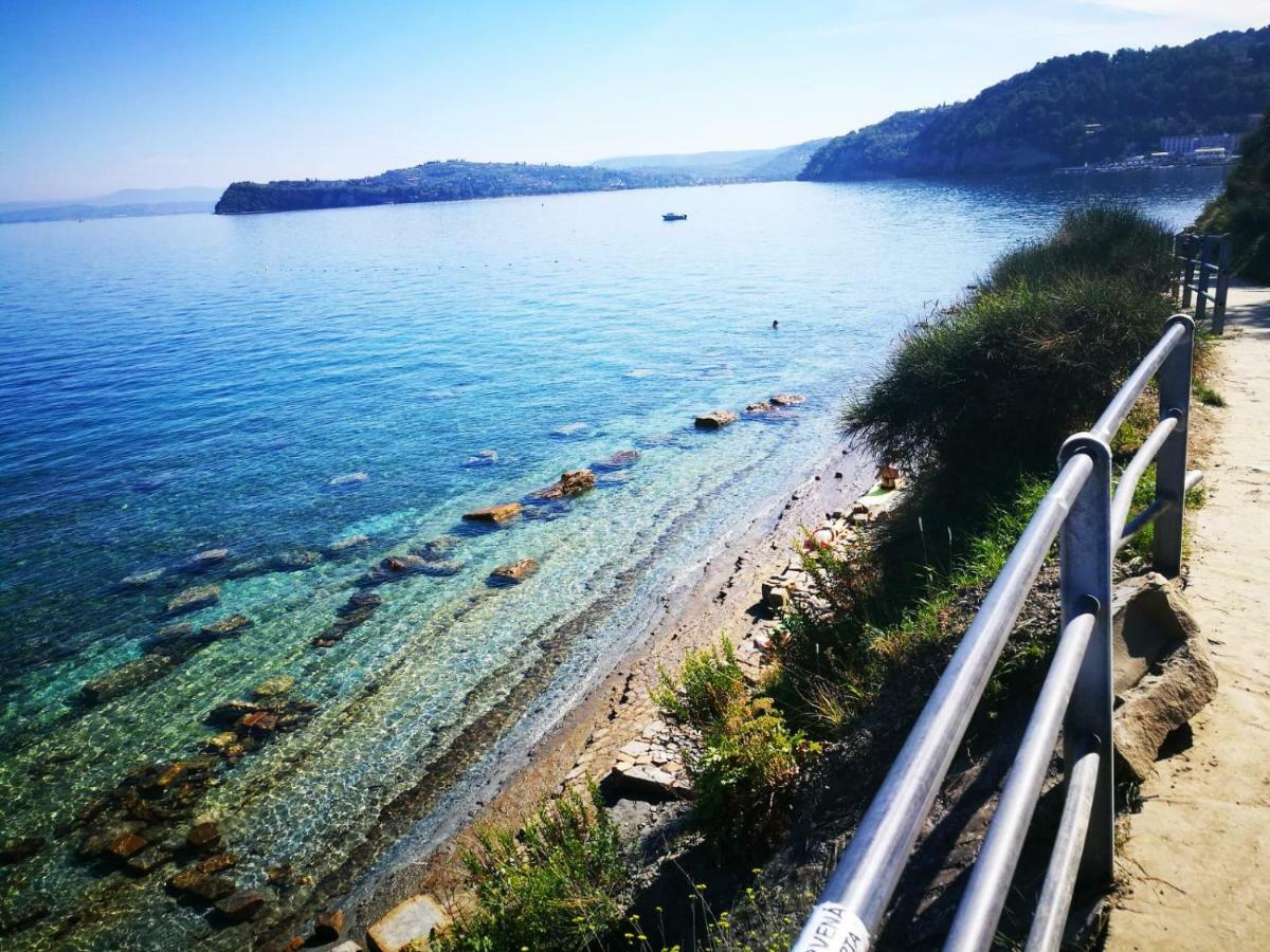 Apartma Marinka Piran Exteriér fotografie